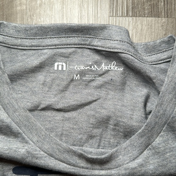 Travis Mathew Golf Beer Pima Cotton Tee - Medium - Picture 6 of 6